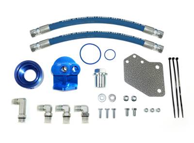 Pacbrake - Pacbrake HP10595 Oil Filter Relocation Kit for 09-23 RAM 1500/Classic 5.7L Hemi