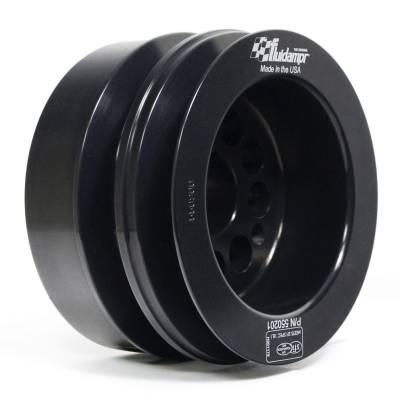 Fluidampr - Fluidampr 550201 Harmonic Balancer for Ford Flathead V8 w/Wide Belt Pulley