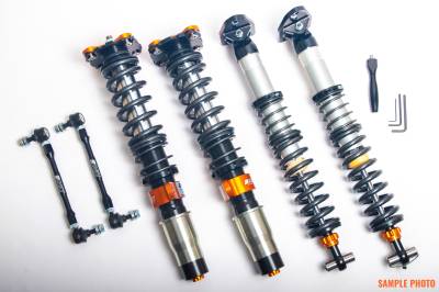AST Suspension - AST Suspension ACC-B2103S/3D 1WAY Adj Coilover Rebound Monotube F & R Topmount