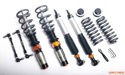 AST Suspension - AST Suspension ACS-M7002S 1WAY Adj Coilovers Rebound Ride Height Rr Divorced