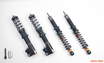 AST Suspension - AST Suspension ACU-H2301S 1WAY Adj Coilover Rebound Ride Height To OEM Topmount