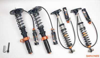 AST Suspension - AST Suspension RAC-H1601S 3Way Adj Coilovers Rebound L/H Speed Comp Canister