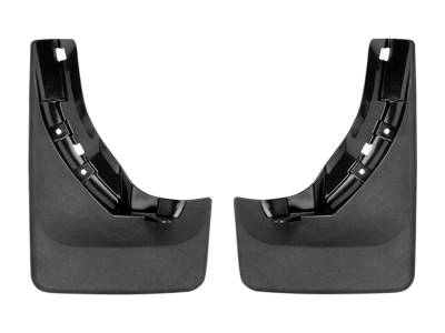 Weathertech - WeatherTech 120135 Rear No-Drill DigitalFit Mudflap Kit