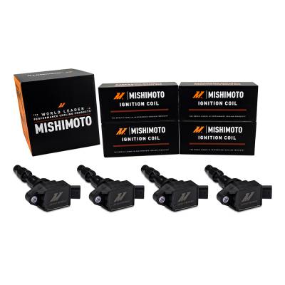 Mishimoto - Mishimoto MMIG-VLSTR-19T04 Ignition Coil 4-Pack for 19-20 Hyundai Veloster 2.0T
