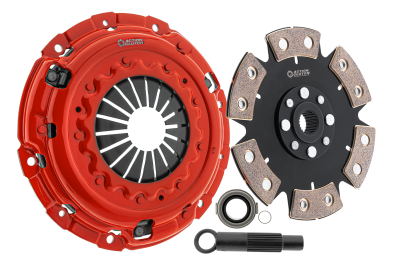 Action Clutch - Action Clutch ACR-0470 Clutch Kit 1MD for Acura Integra 92-93 1.7L 1.8L DOHC