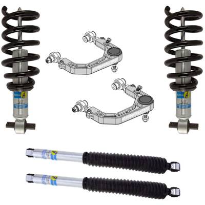 Camburg - Camburg CAM-210094-K Kinetik Performance Lift Kit w/Bilstein 6112