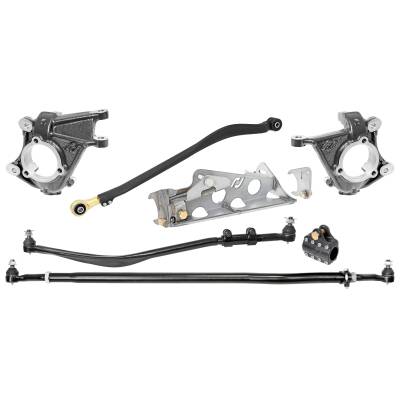 RockJock 4x4 - RockJock RJ-430000-101 Currectlync High Steer Kit for 07-18 Jeep Wrangler JK