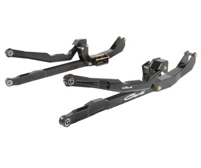 Carli Suspension - Carli Suspension CS-DLA3-10 Long Control Arm System Kit for 10 RAM 2500/3500 4WD