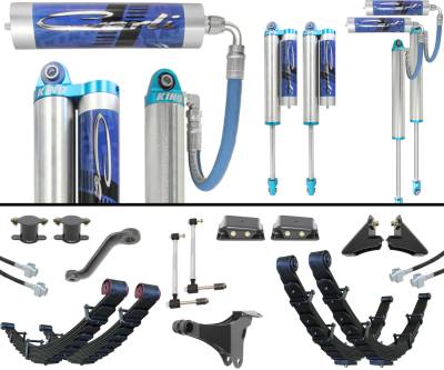 Carli Suspension - Carli Suspension CS-FEXP25-73 4.5" Lift Kit for 00-03 Ford Excursion 7.3 4WD Dsl