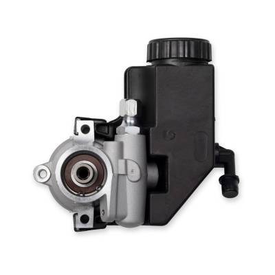 Detroit Speed - Archived - Detroit Speed 090904DS Aluminum Power Steering Pump w/Integral Reservoir