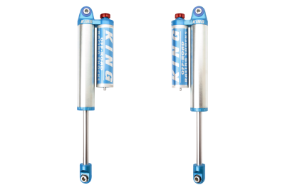 King Shocks - King Shocks 25001-201A 2.5 Rear Shocks for 00-10 Chevy 2500HD/3500HD