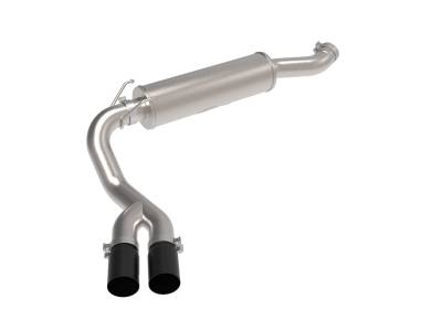 aFe Power - aFe Power 49-42082-B Exhaust System for RAM Crew Cab Pickup 6.4 Wheelbase 149"