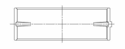 ACL Race Series - ACL Race 5M1985HX-STD Engine Crankshaft Main Bearing Set