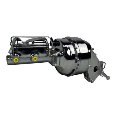 The Right Stuff Detailing - The Right Stuff J800110 Disc/Drum Power Brake Booster w/Master Cylinder