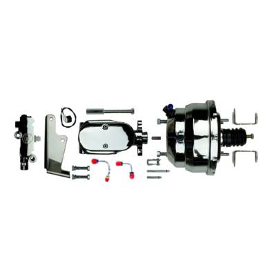 The Right Stuff Detailing - The Right Stuff Detailing J81315171 Power Brake Booster w/Master Cylinder