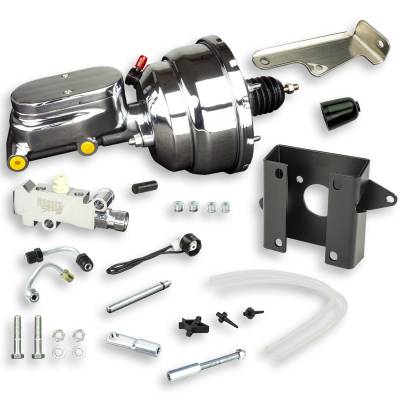 The Right Stuff Detailing - The Right Stuff J86010572 Power Brake Booster w/Master Cylinder for Chevy/GMC