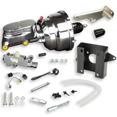The Right Stuff Detailing - The Right Stuff J86010971 Power Brake Booster w/Master Cylinder for Chevy/GMC