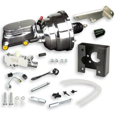 The Right Stuff Detailing - The Right Stuff J86310572 Power Brake Booster w/Master Cylinder for Chevy/GMC