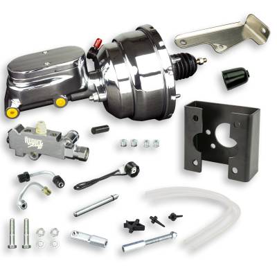 The Right Stuff Detailing - The Right Stuff J86310971 Power Brake Booster w/Master Cylinder for Chevy/GMC