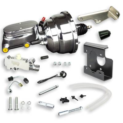 The Right Stuff Detailing - The Right Stuff J86810572 Power Brake Booster w/Master Cylinder for Chevy/GMC