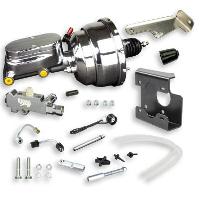 The Right Stuff Detailing - The Right Stuff J86810971 Power Brake Booster w/Master Cylinder for Chevy/GMC