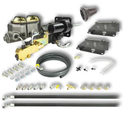 The Right Stuff Detailing - The Right Stuff GHB730971 Chevy Power Brake Booster w/Master Cylinder