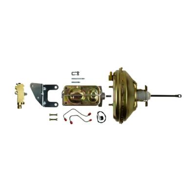 The Right Stuff Detailing - The Right Stuff G10060171 Chevy/Pontiac Power Brake Booster w/Master Cylinder