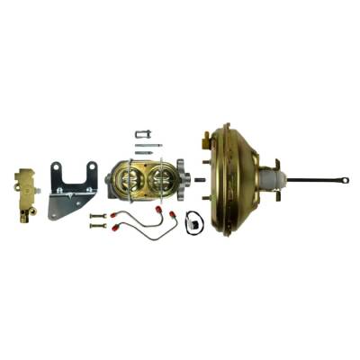 The Right Stuff Detailing - The Right Stuff G10070572 Chevy/Pontiac Power Brake Booster w/Master Cylinder