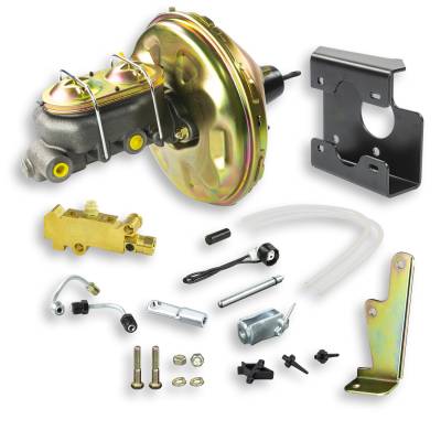 The Right Stuff Detailing - The Right Stuff G16820572 Power Brake Booster w/Master Cylinder for Chevy/GMC
