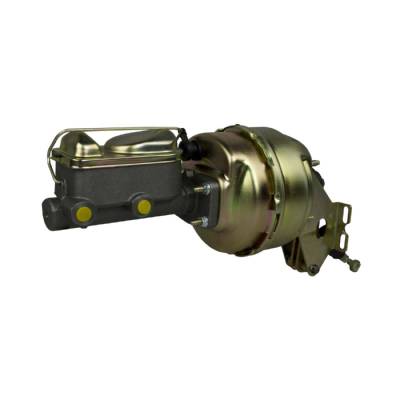 The Right Stuff Detailing - The Right Stuff G800110 Disc/Drum Power Brake Booster w/Master Cylinder
