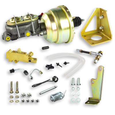 The Right Stuff Detailing - The Right Stuff G84710572 Power Brake Booster w/Master Cylinder for Chevy/GMC