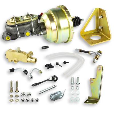 The Right Stuff Detailing - The Right Stuff G84710971 Power Brake Booster w/Master Cylinder for Chevy/GMC