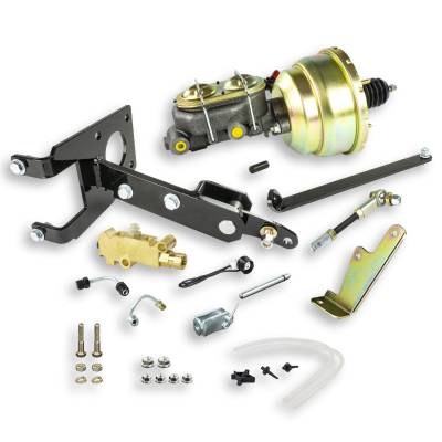 The Right Stuff Detailing - The Right Stuff G85710971 Power Brake Booster w/Master Cylinder for Chevy/GMC