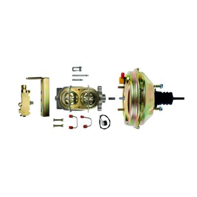 The Right Stuff Detailing - The Right Stuff G90201871 Power Brake Booster w/Master Cyl for 62-67 Chevy II