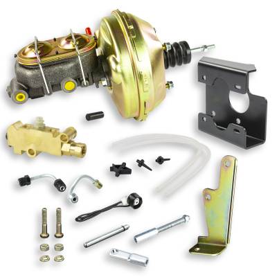 The Right Stuff Detailing - The Right Stuff G96810971 Power Brake Booster w/Master Cylinder for Chevy/GMC
