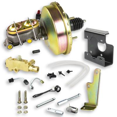 The Right Stuff Detailing - The Right Stuff G96820971 Power brake Booster w/Master Cylinder for Chevy/GMC