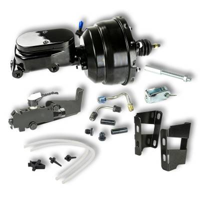 The Right Stuff Detailing - The Right Stuff B84315171 Chevy Disc/Drum Power Brake Booster w/Master Cylinder