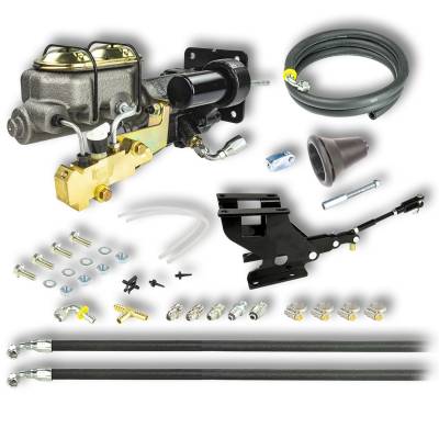 The Right Stuff Detailing - The Right Stuff GHB670572 Chevy/GMC Power Brake Booster w/Master Cylinder