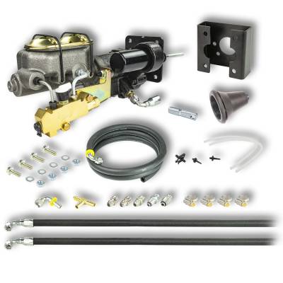 The Right Stuff Detailing - The Right Stuff GHB630971 Chevy/GMC Power Brake Booster w/Master Cylinder