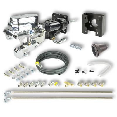 The Right Stuff Detailing - The Right Stuff JHB635672 Chevy/GMC Power Brake Booster w/Master Cylinder