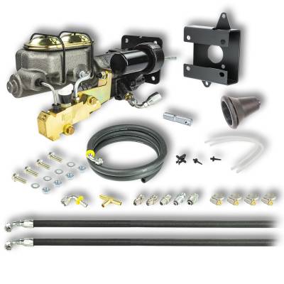 The Right Stuff Detailing - The Right Stuff GHB600572 Chevy/GMC Power Brake Booster w/Master Cylinder