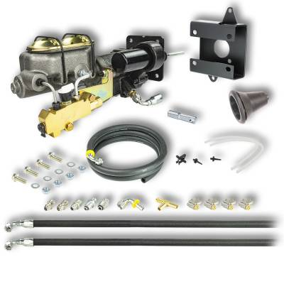 The Right Stuff Detailing - The Right Stuff GHB600971 Chevy/GMC Power Brake Booster w/Master Cylinder