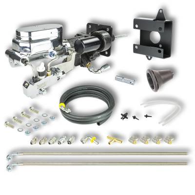 The Right Stuff Detailing - The Right Stuff JHB605672 Chevy/GMC Power Brake Booster w/Master Cylinder