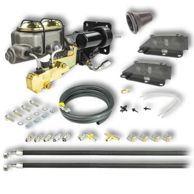 The Right Stuff Detailing - The Right Stuff GHB730572 Chevy Power Brake Booster w/Master Cylinder