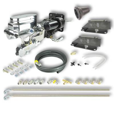 The Right Stuff Detailing - The Right Stuff JHB735171 Chevy Power Brake Booster w/Master Cylinder