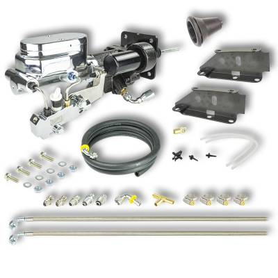 The Right Stuff Detailing - The Right Stuff JHB735672 Chevy Power Brake Booster w/Master Cylinder