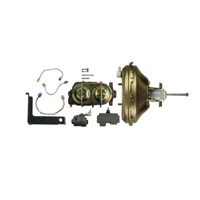 The Right Stuff Detailing - The Right Stuff FDC001 1969 Chevy Camaro Power Brake Booster w/Master Cylinder