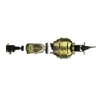 The Right Stuff Detailing - The Right Stuff G80011501 Dodge/Plymouth Power Brake Booster w/Master Cylinder