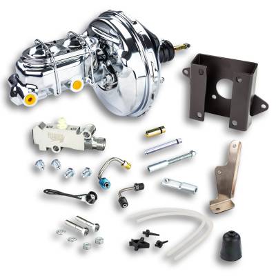 The Right Stuff Detailing - The Right Stuff J96010572 Power Brake Booster w/Master Cylinder for Chevy/GMC