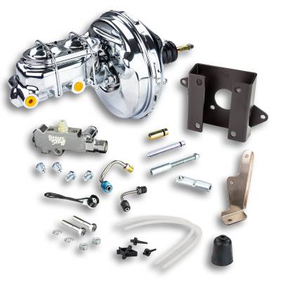 The Right Stuff Detailing - The Right Stuff J96010971 Power Brake Booster w/Master Cylinder for Chevy/GMC